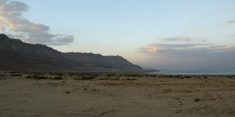 The Dead Sea Stock Footage 113383570