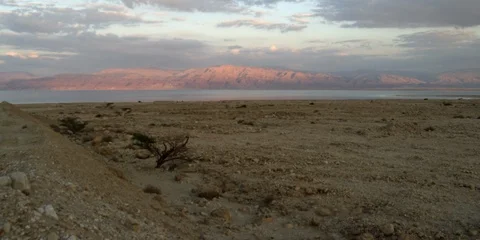 The Dead Sea 스톡 동영상 113383582