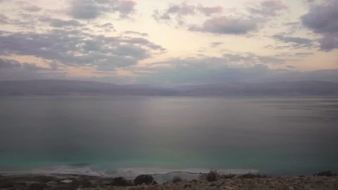The Dead Sea Stock Footage 113383589