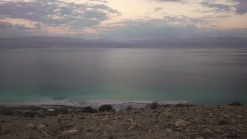 The Dead Sea Stock Footage 113383601
