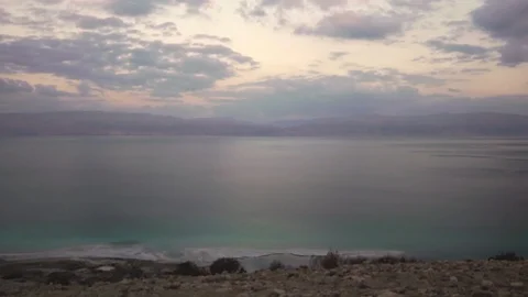 The Dead Sea Stock Footage 113383602