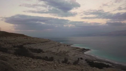 The Dead Sea Stock Footage 113383611