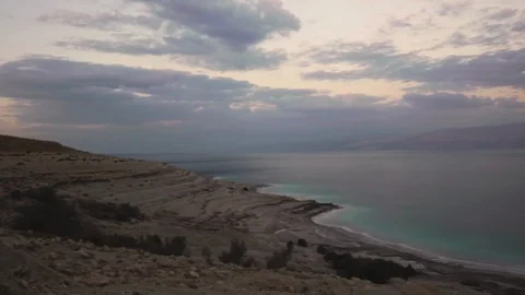 The Dead Sea Stock Footage 113383620