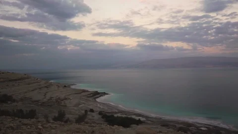 The Dead Sea Stock Footage 113383626