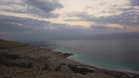 The Dead Sea Stock Footage 113383628