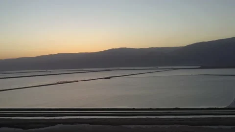 Dead Sea Stock Footage 143320989