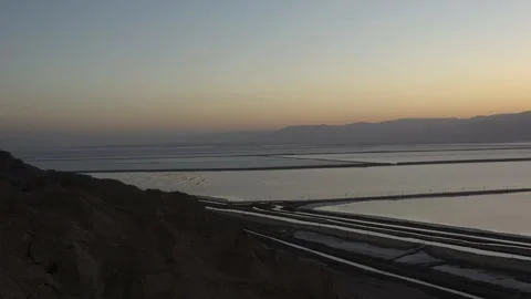 Dead Sea Stock Footage 143321421