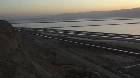 Dead Sea Stock Footage 143322374