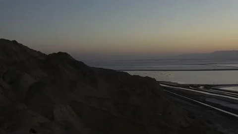 The Dead Sea Stock Footage 143323513