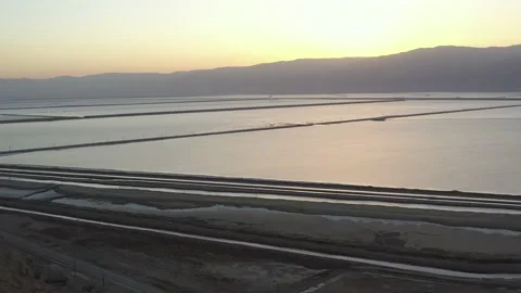 The Dead Sea Stock Footage 143323846