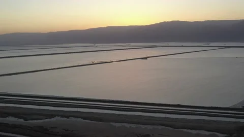 The Dead Sea Stock Footage 143324662