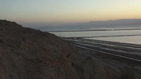 The Dead Sea Stock Footage 143327259