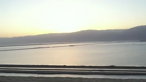 The Dead Sea Stock Footage 143327733