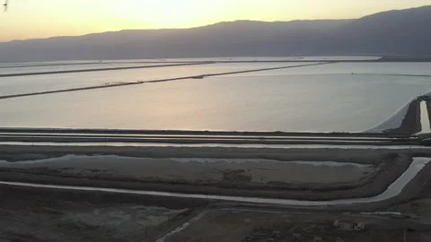 The Dead Sea Stock Footage 143328600