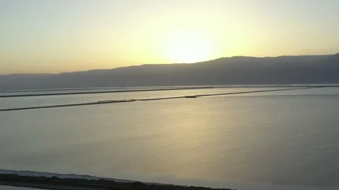 The Dead Sea Stock Footage 143339633