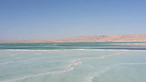 The Dead Sea Stock Footage 154877892