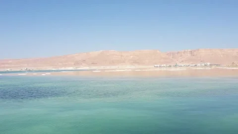 The Dead Sea Stock Footage 154878329