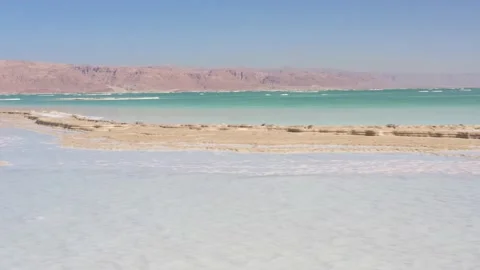 The Dead Sea Stock Footage 154878808