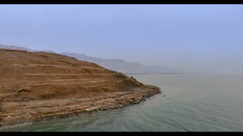 The Dead Sea Stock Footage 270179533