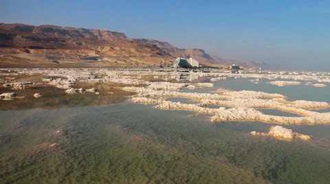 Dead sea hotel Stock Footage