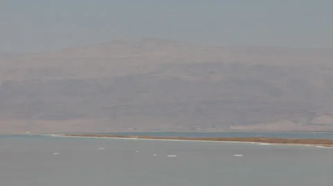 Dead sea landscape 10 Stock Footage 22830201