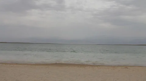 Dead sea landscape 3 Stock Footage 22826175