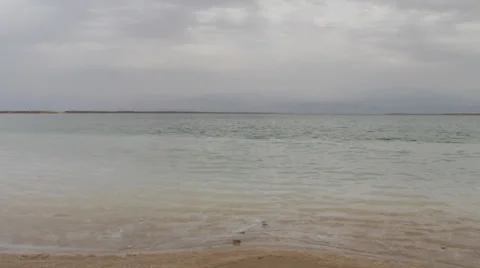 Dead sea landscape 4 Stock Footage 22826323