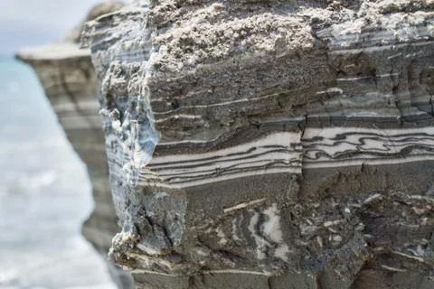 Dead sea mud . Stock Photos