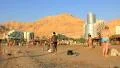 Dead Sea. Mud therapy HD Footage