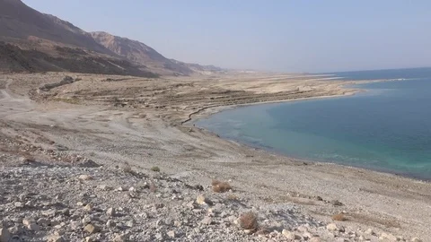Dead Sea Nature Stock Footage 81163317