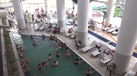 Dead sea nature spa Stock-Footage 33742058
