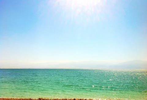 Dead Sea 写真素材