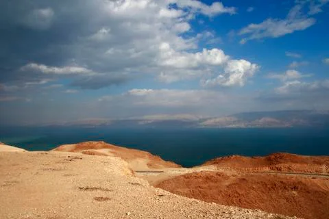 The dead sea Stock Photos