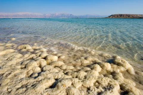 Dead Sea Foto stock