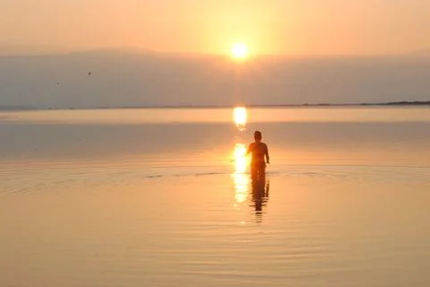 Dead sea 스톡 사진