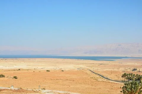 The Dead Sea. Foto stock