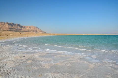 The Dead Sea. Stock Photos