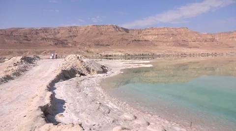 Dead sea salt  Stock Footage 60994435