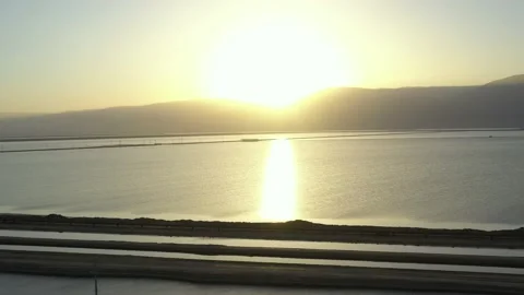 Dead Sea-Sodom Stock Footage 143343897