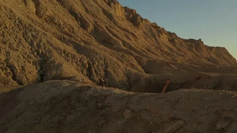 Dead Sea-Sodom Stock Footage 143344566