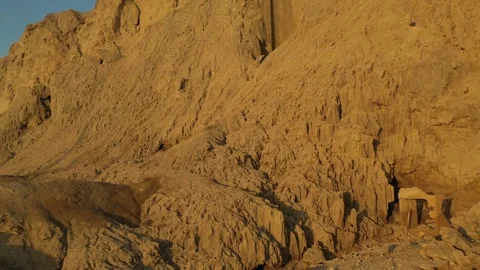 Dead Sea-Sodom Stock Footage 143345251