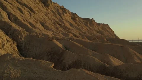 Dead Sea-Sodom Stock Footage 143348381