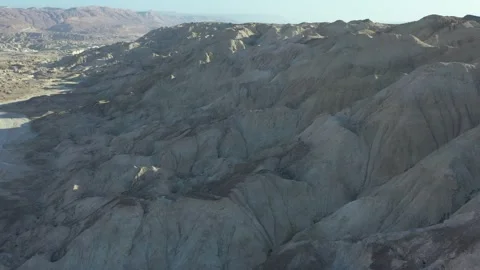 Dead Sea-Sodom Stock Footage 143352772