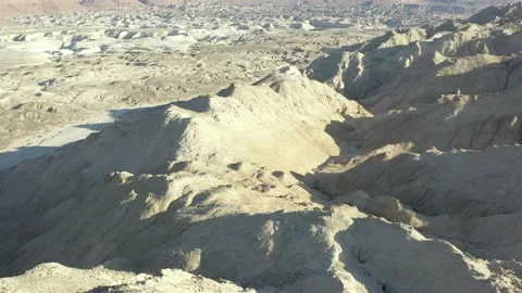 Dead Sea-Sodom Stock Footage 143352826