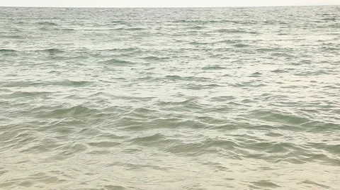 Dead sea surface, seamless loop Stock Footage 2864774