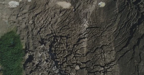 Dead Sea terrain 4K Stock Footage 106349634