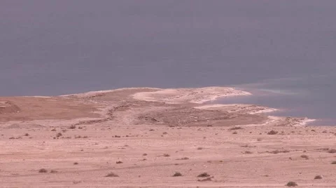 Dead sea view Stock Footage 45621819