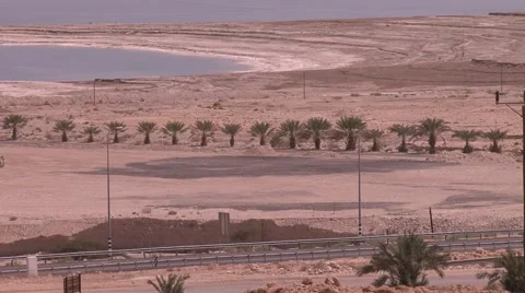 Dead sea view Stock Footage 45621838