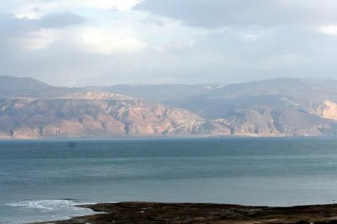 Dead Sea views Фото