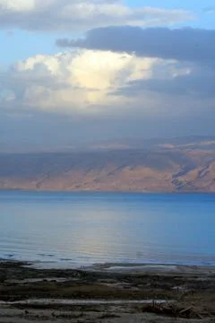 Dead Sea views Фото